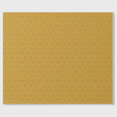 Ethnic modern geometric pattern geschenkpapier (Flach)