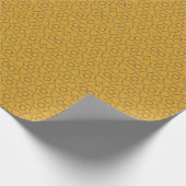 Ethnic modern geometric pattern geschenkpapier (Ecke)