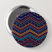 Ethnic Motifs Button (Vorne & Hinten)