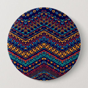 Ethnic Motifs Button