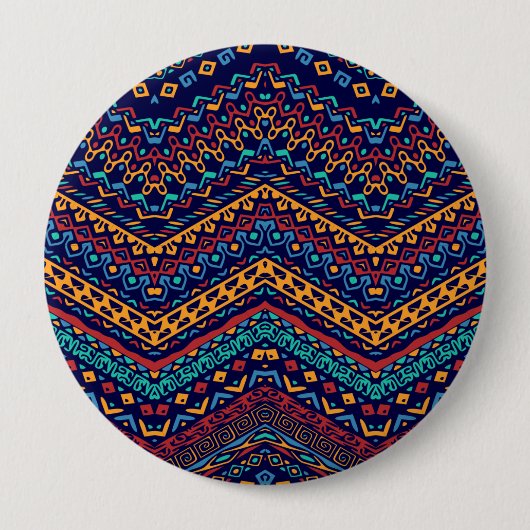 Ethnic Motifs Button (Vorderseite)