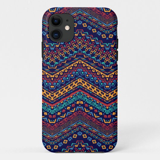 Ethnic Motifs Case-Mate iPhone Hülle (Rückseite)