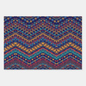 Ethnic Motifs Geschenkpapier Set (Vorderseite 3)