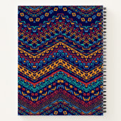 Ethnic Motifs Notizblock (Rückseite)