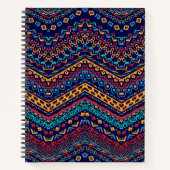 Ethnic Motifs Notizblock (Vorderseite)