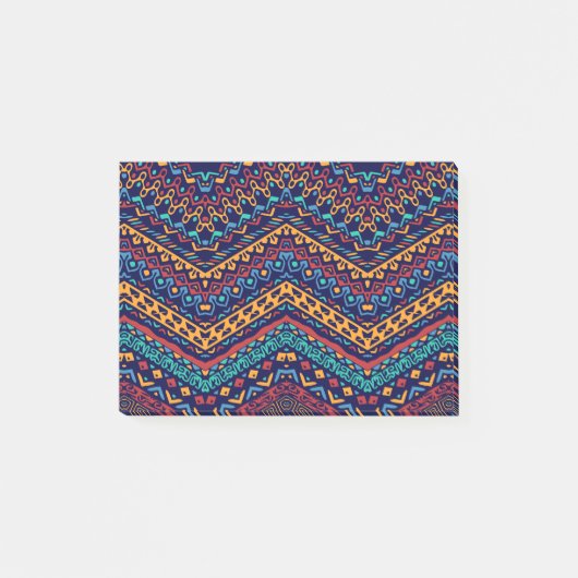 Ethnic Motifs Post-it Klebezettel (Vorderseite)