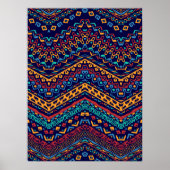 Ethnic Motifs Poster (Vorne)