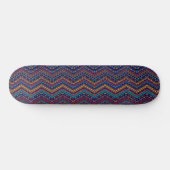 Ethnic Motifs Skateboard (Horizontal)