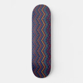 Ethnic Motifs Skateboard (Vorderseite)