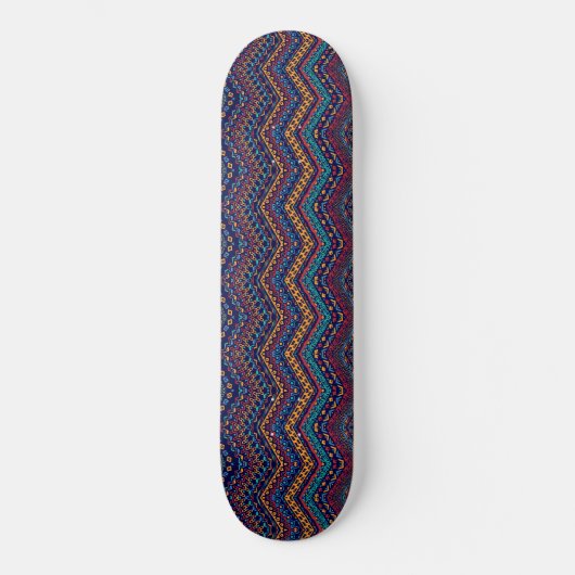 Ethnic Motifs Skateboard (Vorderseite)