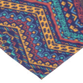 Ethnic Motifs Tischdecke (Schrägansicht)