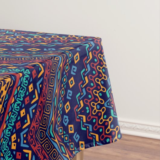 Ethnic Motifs Tischdecke (Beispiel)