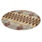 Ethnic Mughal: Blumenmuster Schneidebrett (Ecke)