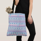 Ethnic Muster Tote Bag Tasche (Von Nahem)