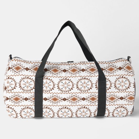 Ethnic Native Tribal Muster Duffle Bag (Vorderseite)