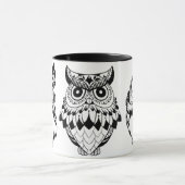 Ethnic Owl Tasse (Zentrum)