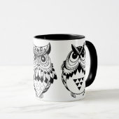 Ethnic Owl Tasse (VorderseiteRechts)