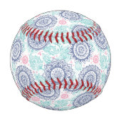 Ethnic Paisley Pattern Baseball (Vorderseite)