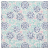 Ethnic Paisley Pattern Stoff (Muster)