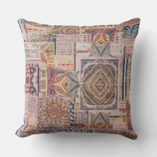 Ethnic Patchwork Abstrakt Pillow Kissen