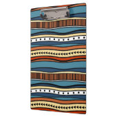 Ethnic Pattern Clipboard Klemmbrett (Links)
