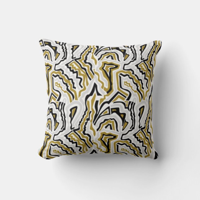 Ethnic Pattern Pillow Kissen (Vorderseite)