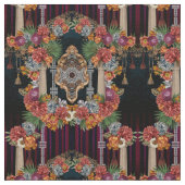 Ethnic Pattern  Stoff (Nahaufnahme)