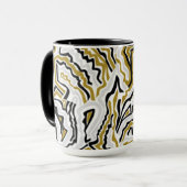 Ethnic Pattern Tasse (Vorderseite Links)