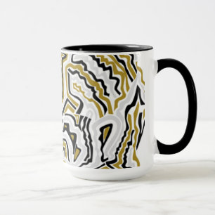Ethnic Pattern Tasse