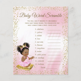 Ethnic Princess Baby Showspiele