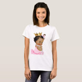 Ethnic Princess Ballerina Baby T-Shirt (Vorne ganz)