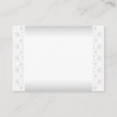 Ethnic Princess Diaper Raffle Ticket Begleitkarte (Rückseite)