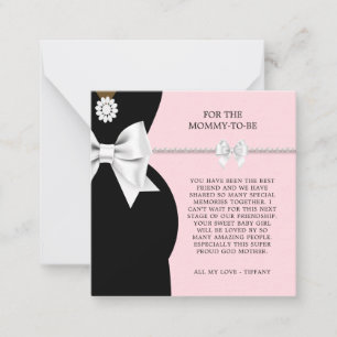 Ethnic Princess Pink Extravagant Tiffany Thema Ges Mitteilungskarte