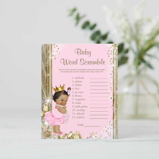 Ethnic Princess Tutu Baby Showspiele (Stehend Vorderseite)