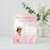 Ethnic Princess Tutu Baby Showspiele (Stehend Vorderseite)