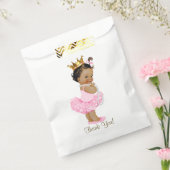 Ethnic Princess Tutu Ballerina Pearls Baby Dusche Geschenktütchen (Versiegelt)