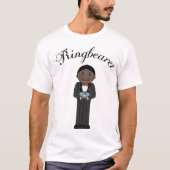 Ethnic Ringbearer Kids Tee Shirt (Vorderseite)