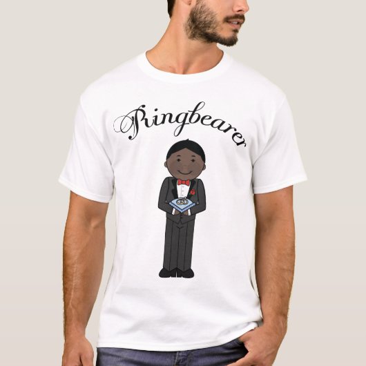 Ethnic Ringbearer Kids Tee Shirt (Vorderseite)