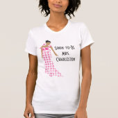 Ethnic Soon-to-be Mrs. T - Shirt (Vorderseite)