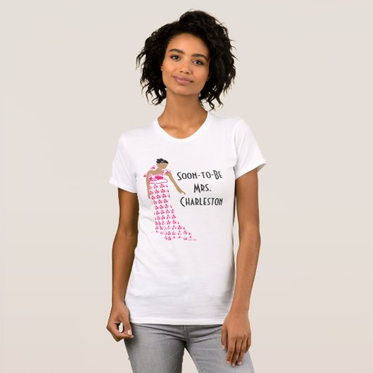 Ethnic Soon-to-be Mrs. T - Shirt (Vorne ganz)