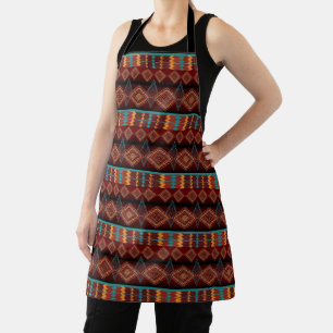 Ethnic Southwesetrn Geometric pattern Schürze