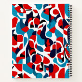 Ethnic Spiral Notizblock (Rückseite)