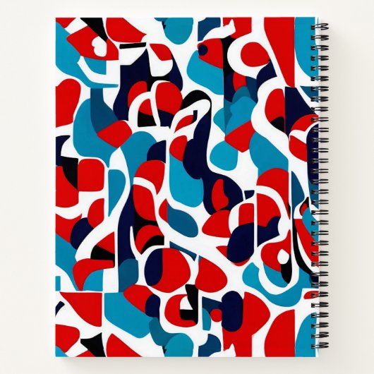 Ethnic Spiral Notizblock (Rückseite)