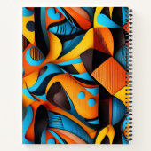 Ethnic Spiral Notizblock (Rückseite)