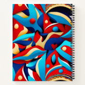 Ethnic Spiral Notizblock (Rückseite)