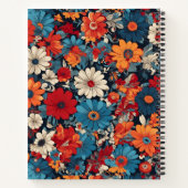 Ethnic Spiral Notizblock (Rückseite)