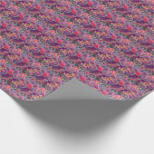 Ethnic Style Animal Muster Geschenkpapier (Ecke)