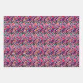 Ethnic Style Animal Muster Geschenkpapier Set (Vorderseite 2)