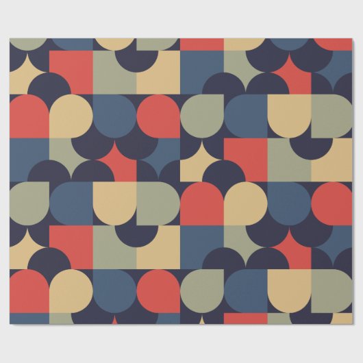 Ethnic Style Geschenkpapier (Flach)