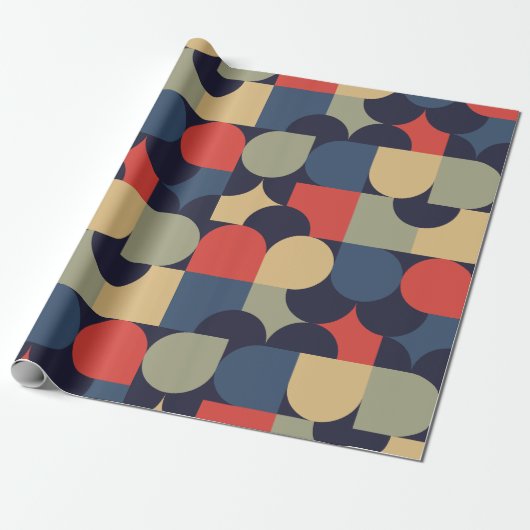 Ethnic Style Geschenkpapier (Ungerollt)